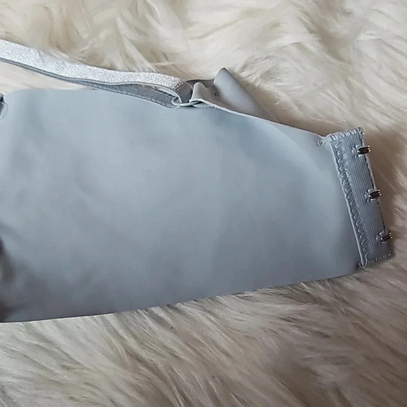 Women's CATHERINE MALANDRINO Smooth Padded Wire-Free Bra! Size 34C - Picture 7 of 8